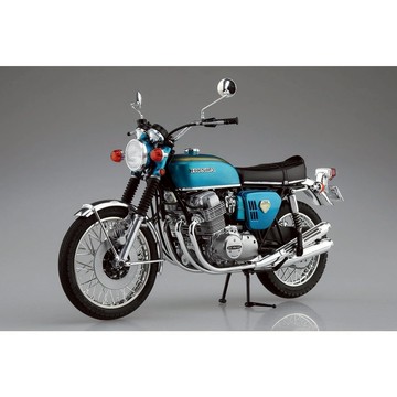 【東海模型】AOSHIMA 青島 1/12 機車#1 本田 CB750 dream CB750 FOUR '69