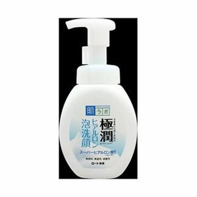 ロート製薬 肌研（肌ラボ）極潤 ヒアルロン泡洗顔（160ml）〔泡洗顔料〕 [振込不可]