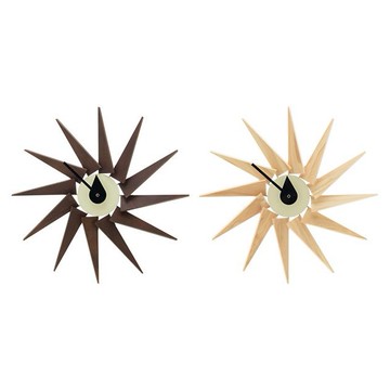 DAYNEEDS 日需百備~日輪光芒壁掛式時鐘(1入) 款式可選