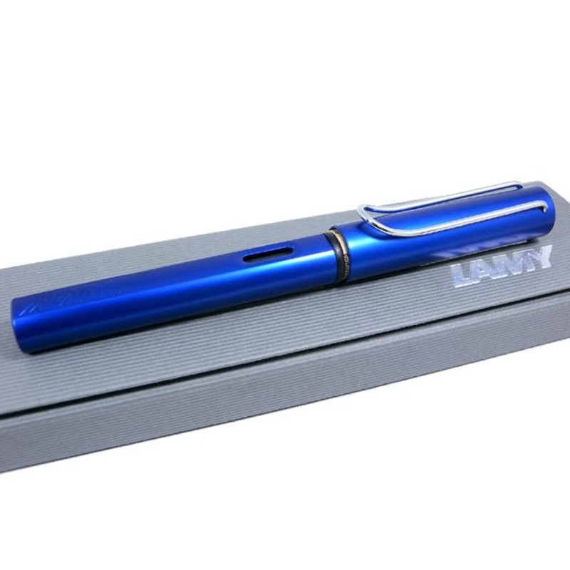 ラミー LAMY アルスター AL-STAR 万年筆 L28 オーシャンブルー EF（極細字） ブルー 通販 LINEポイント最大0.5%GET |  LINEショッピング