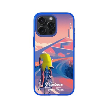 iPhone 15 Pro Max Clear 激光藍 - Le Tour de France - Mont Ventoux
