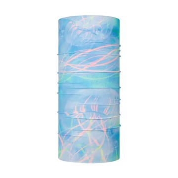 西班牙《BUFF》CoolNet UV® Neckwear Kids 兒童 抗UV頭巾-海上水母