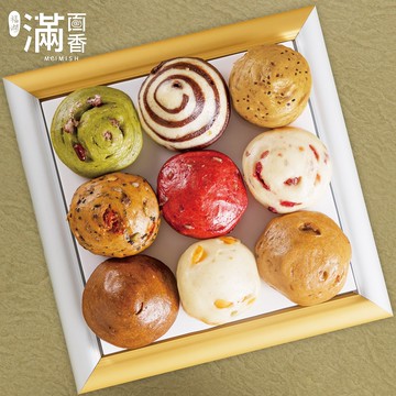 [滿面香] 花漾迷你小饅頭
