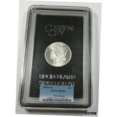 品質保証書付】 アンティークコイン NGC PCGS 1884-CC PCGS MS64 GSA