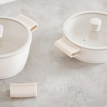 矽膠鍋耳隔熱套(2入)