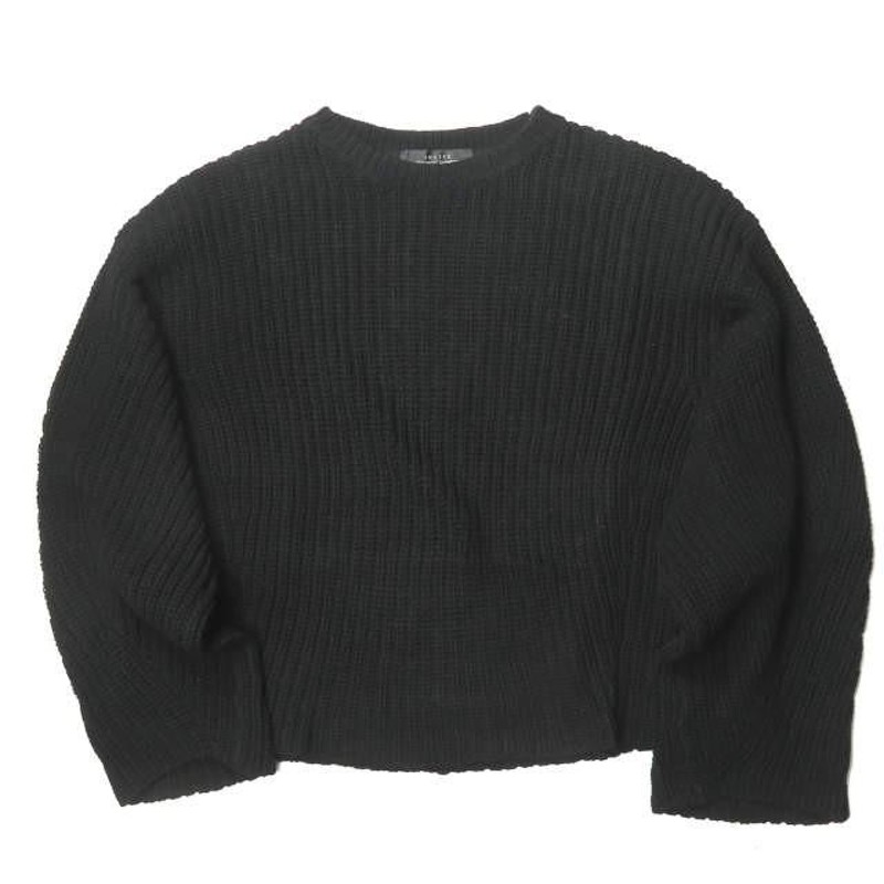 アンユーズド UNUSED 16SS 日本製 3G crew neck knit sweater コットン ...