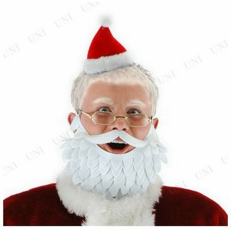 エロープ Elope サンタさんのメガネ ヒゲ プチハットセット Santa Kit クリスマス 通販 Lineポイント最大0 5 Get Lineショッピング