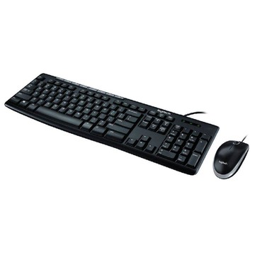 Logitech MK200 鍵盤滑鼠組