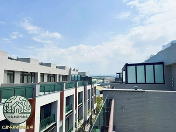 水湳經貿園區｜帝闊大玥｜電梯4房雙車別墅｜台中市西屯區同志巷