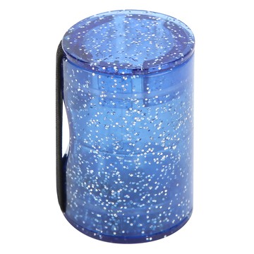 烏克麗麗/吉他/木箱鼓專用 手指沙鈴 藍色  輕巧便攜，輕鬆添加節奏感  1個  2.5 x 4cm