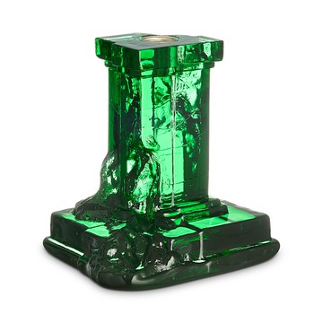 Kosta Boda Rocky Baroque Candlestick, Medium