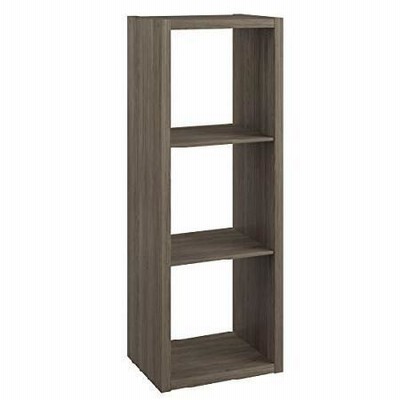 ClosetMaid 装飾 オープンバック キューブ ストレージ オーガナイザー 3-Cube 4546並行輸入