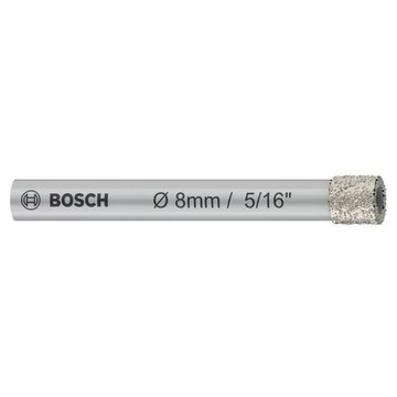 BOSCH 博世 台灣公司貨 乾濕兩用鑽石鑽頭 2608599050 8mm  1支