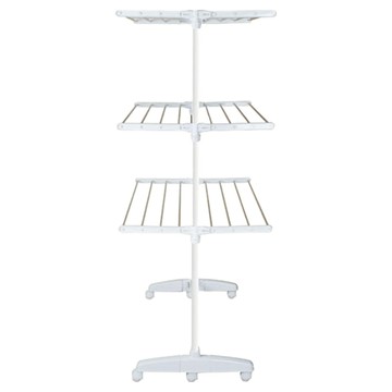 Chungwon Living 6層實用型曬衣架  88 x 64.5 x 152cm  白色