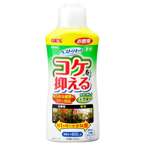 ジェックス GEX 金魚コケを抑える300CC 水質調整剤 （コンパクト便可） | LINEショッピング