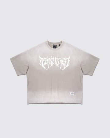 Joined 金屬字 Washed Boxy Oversized【洗黑】【褪灰】
