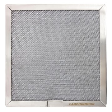 Campingmoon 柯曼 耐熱濾網 150 x 150 x 2mm 81g  銀色  1個