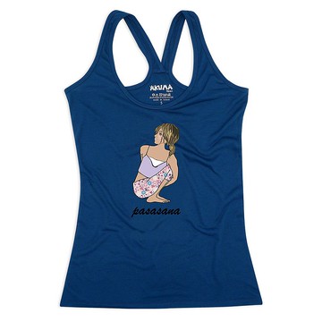 AKUMA YOGA 輕柔感Y字背心 – Psasana