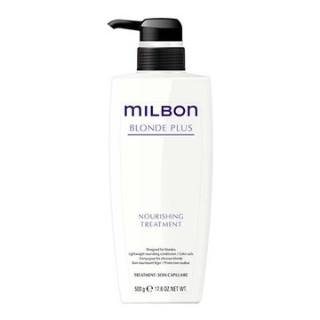 Milbon Blonde Plus Nourishing Treatment Pump 500g