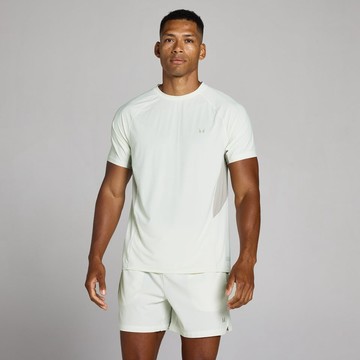 MP Men's Training Ultra Mesh T-Shirt - Digital White - M