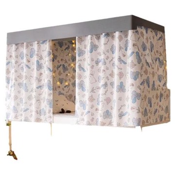 床簾學生宿舍遮光上鋪上下鋪窗簾寢室桌簾床圍擋布簾子單人隔斷