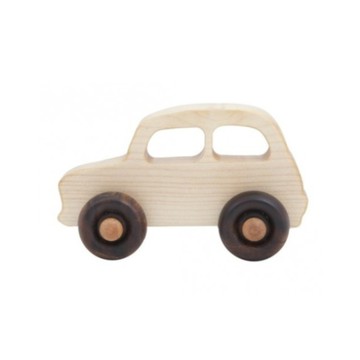 Wooden Story 法國汽車玩具