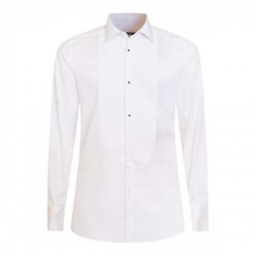 Dolce & Gabbana - White Cotton Shirt 42