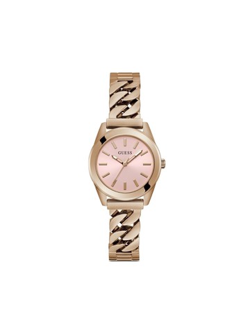 GUESS USA - Serena quartz 32mm - women - stainless steel - One Size - Pink