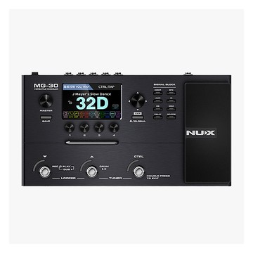 NUX MG-30 綜合效果器 綜效 IR 可作為錄音介面 MG30