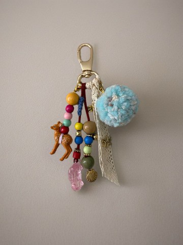 一鹿有你/包掛/鑰匙圈/掛飾