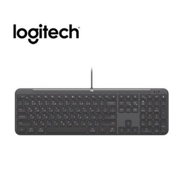 羅技Logitech有線鍵盤/K620/企業版