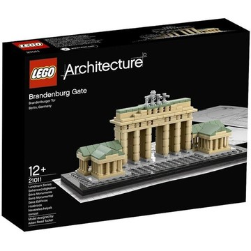 【台中翔智積木】輕盒損 LEGO 樂高 建築系列 21011 布蘭登堡門 Brandenburg Gate