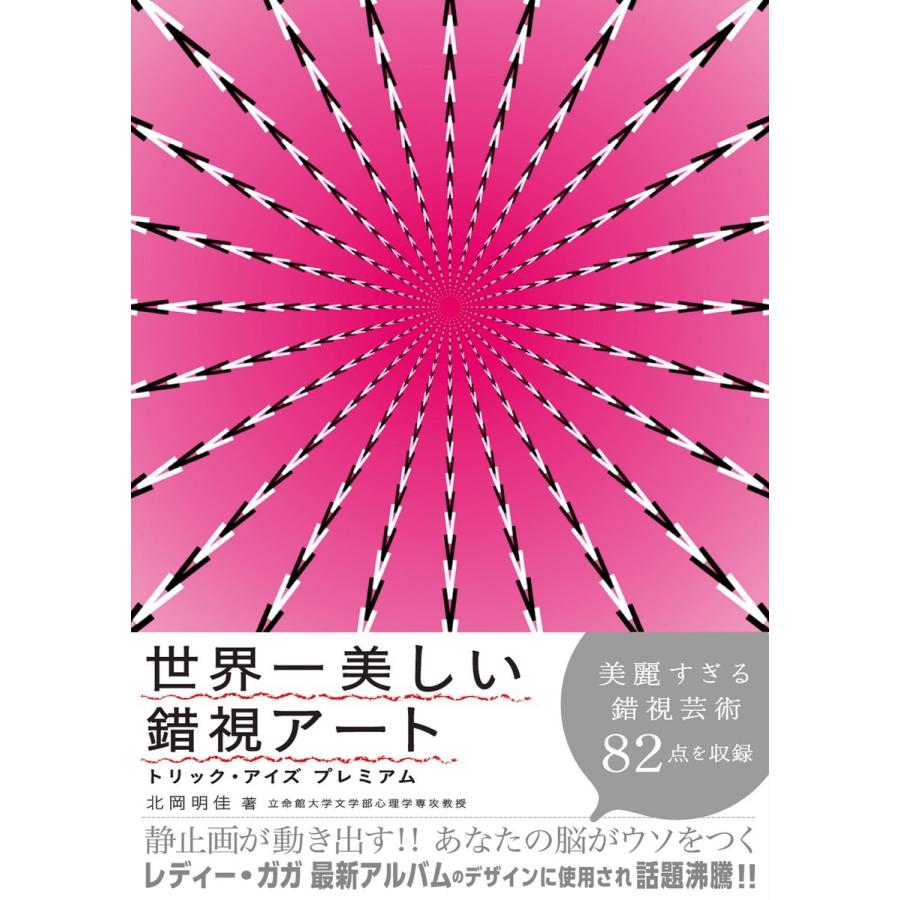 世界一美しい錯視アート トリック・アイズプレミアム