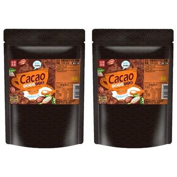 自然原素 荷蘭頂級可可亞 無糖  135g  2包  1包