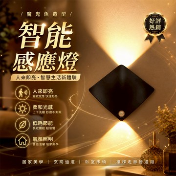 【同款最低價📣】自動感應燈 玄關小夜燈 露營小夜燈 照明燈 磁吸燈 感應燈 LED燈 起夜小夜燈 人體感應燈 磁吸感應燈