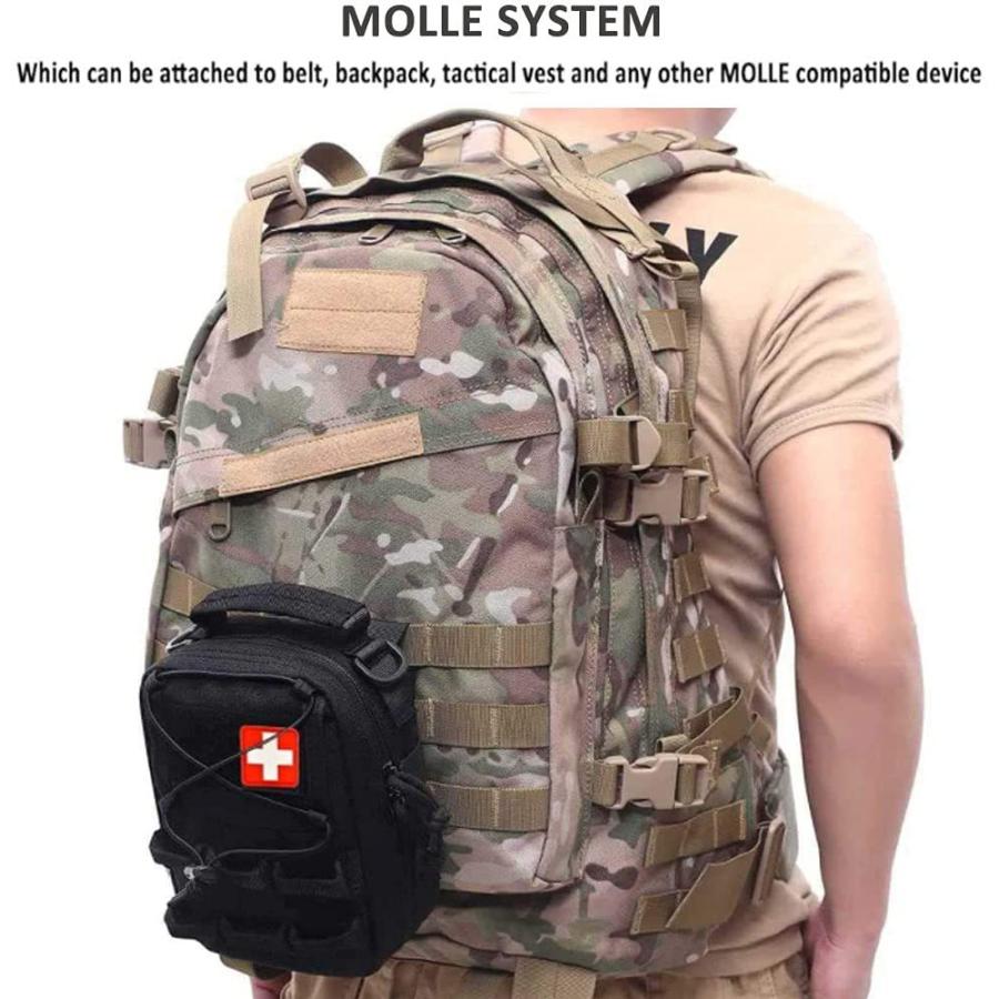 タクティカルポーチ ミリタリーポーチ サバイバルゲーム Ifak Pouch Molle, First Aid Pouc