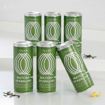 【古森】日本抹茶氣泡飲250ml 6入