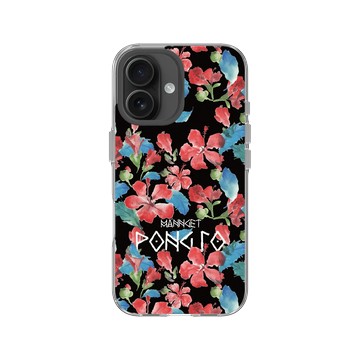 iPhone 16 Clear 透明 - 花生騷 WasangShow - 熱島扶桑黑款