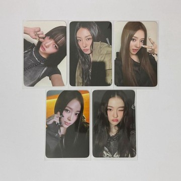 ⭐韓國代購正版⭐meovv wm特典卡 黑廠新女團 喵 正版必入熱門