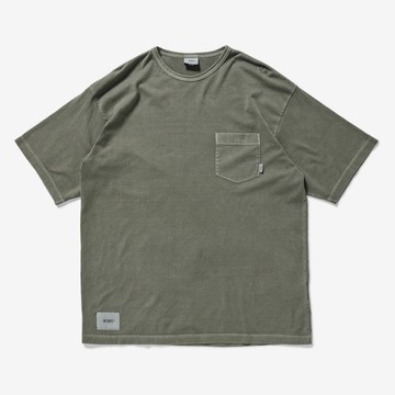 ☆AirRoom☆【現貨】2020SS WTAPS BLANK SS 03 PIGMENT 水洗 短T 熱門款 4色