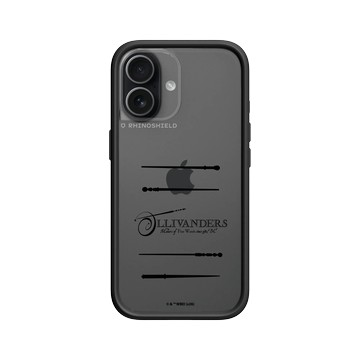 iPhone 17 Mod NX -邊框背蓋組合 (相機按鈕) 黑 - 哈利波特 Harry Potter - 奧利凡德的魔杖店