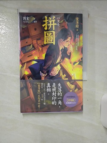 【書寶二手書T4／一般小說_RJ4】拼圖_案簿錄4_護玄