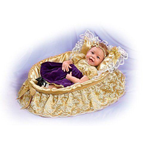 Realistic Princess Baby Doll: Princess Angelina by Ashton Drake