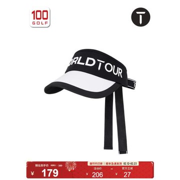 (免運)EuropeanTour歐巡賽高爾夫球帽女夏季運動時尚無頂帽女大檐帽