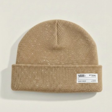 Leiva Cuff 卡其色毛帽