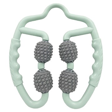 MOCODO 伴佳家 按摩夾腿器 3D按摩顆粒 深度按摩  淺綠色  1個