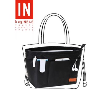 bagINBAG適用于龍驤內膽包neverfull包包lv包中包托特包內袋瓏驤