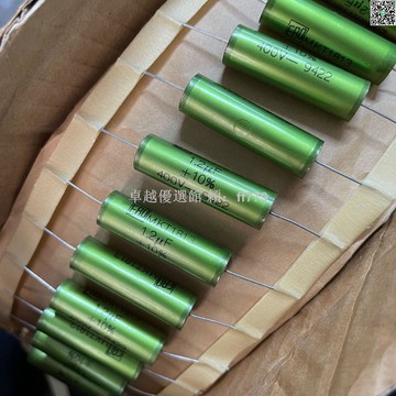 【卓越優選館】德國ERO 綠精靈 MKT1813系 1.2UF代1UF 400V 膽機耦合電容 高音質音頻電容 音響升級改裝首選