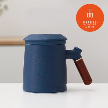 【悅康品家-品悅小物】悅山茶杯-旅行陶瓷茶具(泡茶杯 沖茶壺 隨身茶具 辦公室茶杯 獨享杯 旅行茶具 露營茶具)