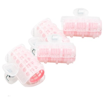 Fashina 飛詩娜 絕美自黏髮捲 小2入  DIY 卷髮夾  絕美自黏  2組